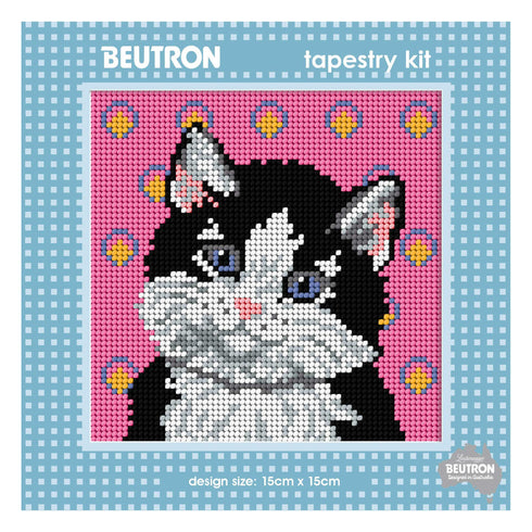 15cm x 15cm Salt & Pepper Tapestry Kit